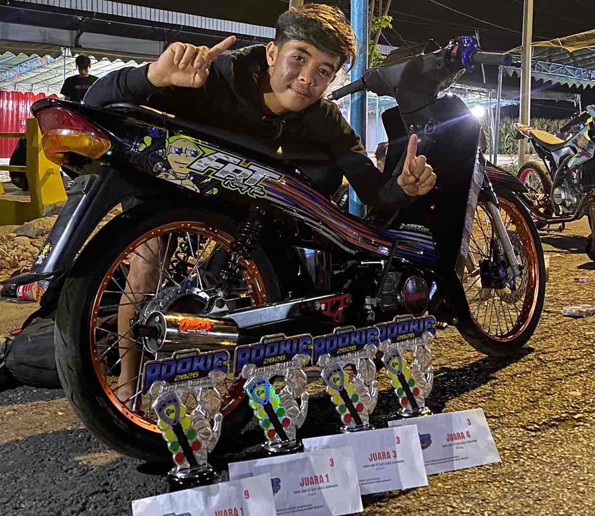 Forkopimda Drag Bike Nganjuk: FiZ R Sunmori Felicia…