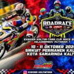 Fokus Pembibitan, XPDC GBS Racing Team Turunkan Alvianizar di Kejurprov Seri 7 Kaltim!
