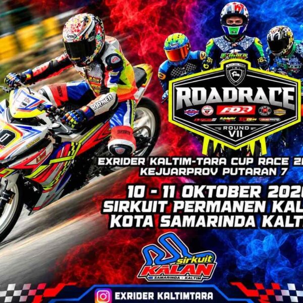 Fokus Pembibitan, XPDC GBS Racing Team Turunkan Alvianizar di Kejurprov Seri 7 Kaltim!