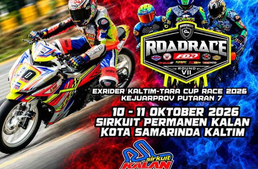 Fokus Pembibitan, XPDC GBS Racing Team Turunkan Alvianizar di Kejurprov Seri 7 Kaltim!