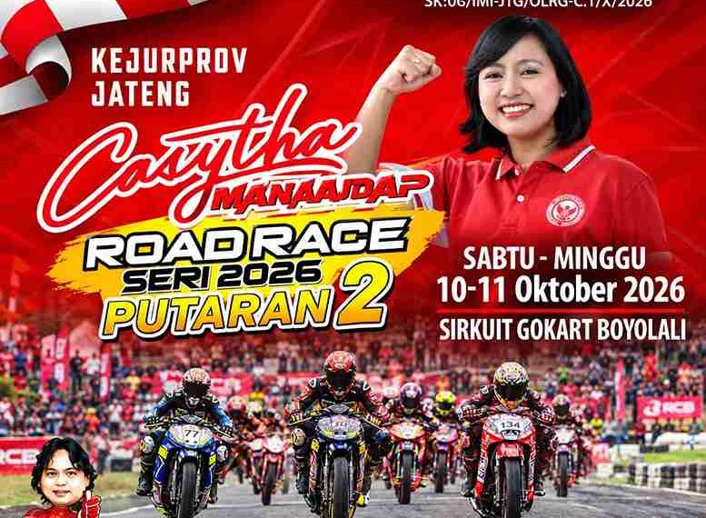 Casyta Manahadap Road Race Seri 2 Siap Digelar Akhir Pekan Ini di Boyolali,Hadirkan Sembilan Kategori Poin!
