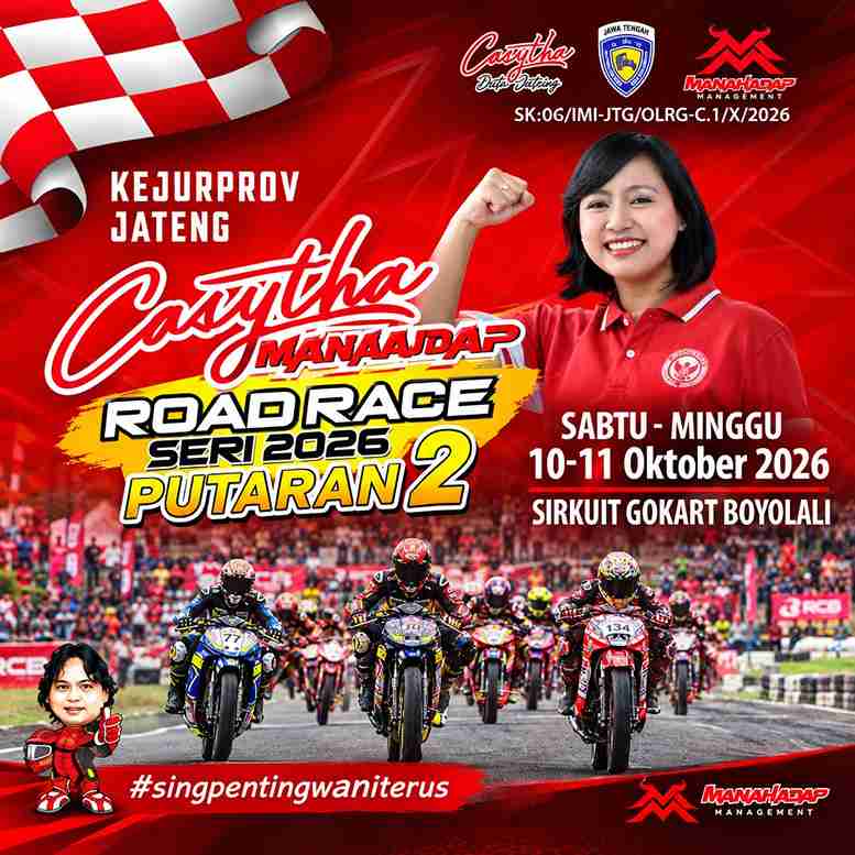 Casyta Manahadap Road Race Seri 2 Siap Digelar&hellip;