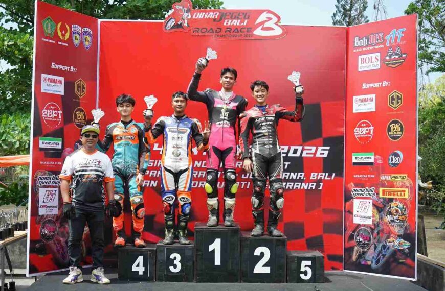 Hasil Juara Dinar Jegeg Bali Road Race Championship Putaran 3