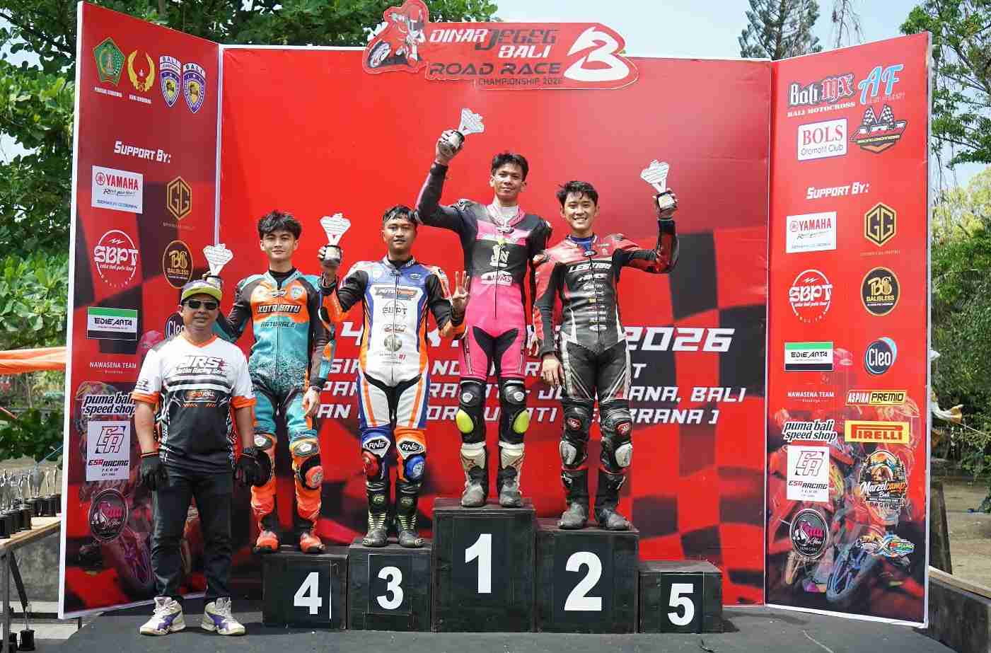 Hasil Juara Dinar Jegeg Bali Road Race Championship&hellip;