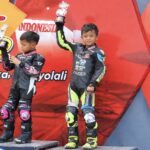 Siswa MI Ma’arif NU Candirego Kebumen, Shaquille Taqqi Raih Podium di Casytha Manahadap Road Race Seri 2 Boyolali